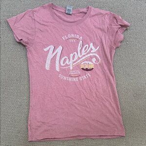 Women's Naples Graphic T-Shirt